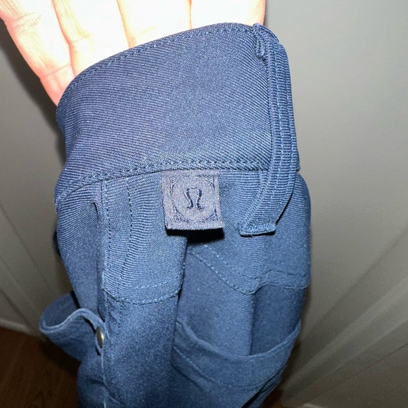 Navy Lulu Pants (Size unknown, roughly a 34x32) - Picture 6 of 6